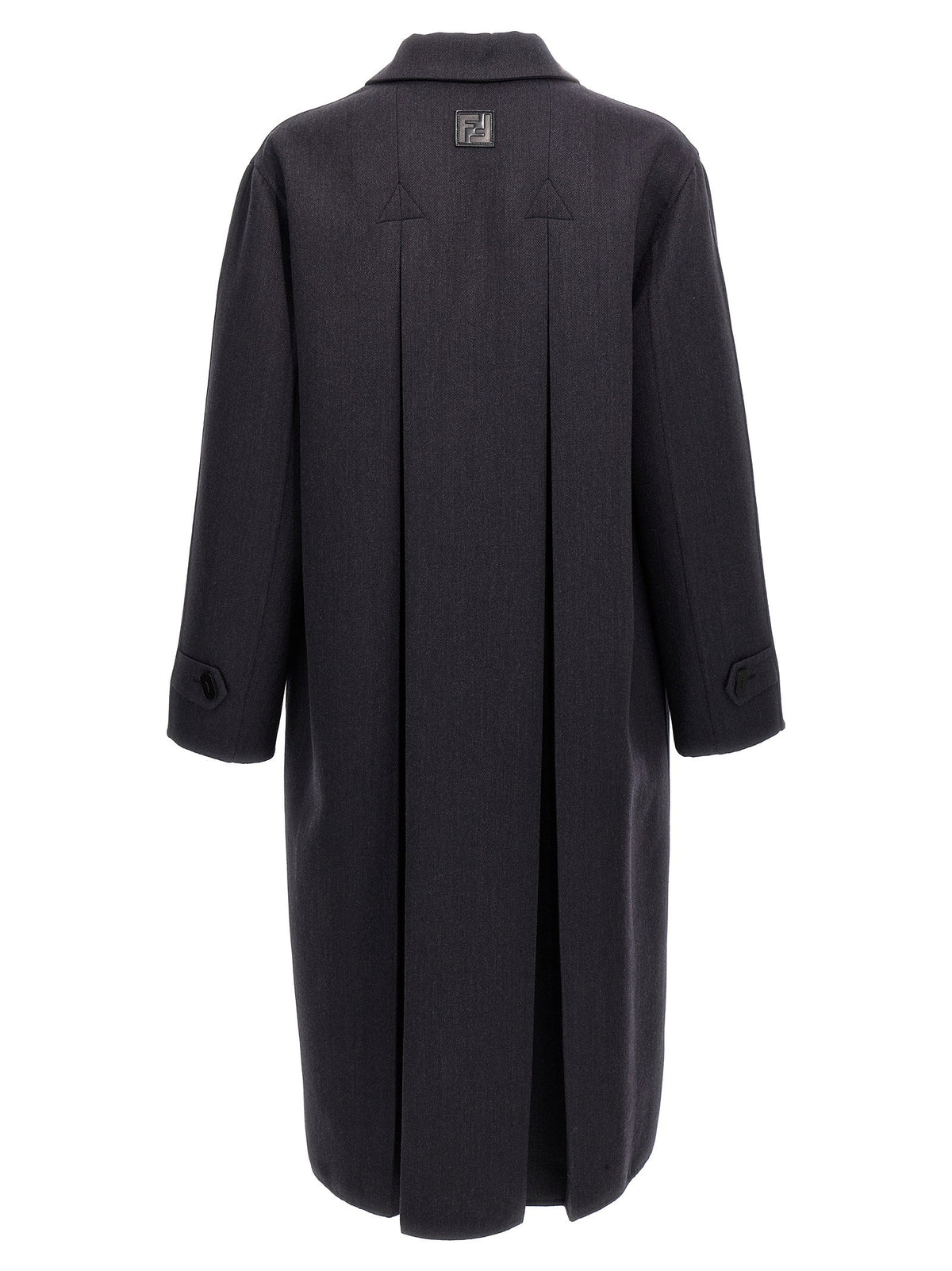 Fendi Double Wool Coat