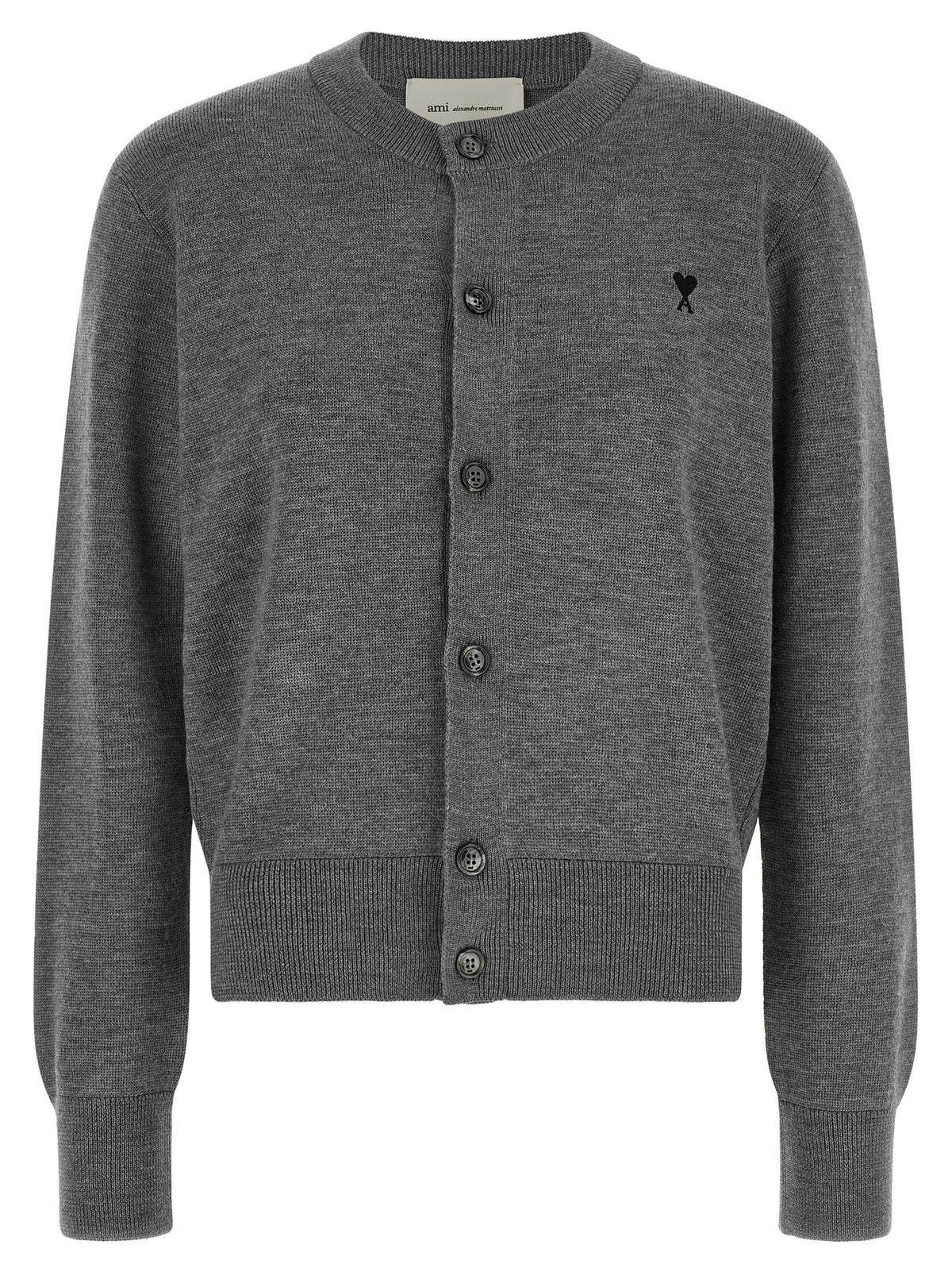 Ami Paris Ami De Coeur Cardigan