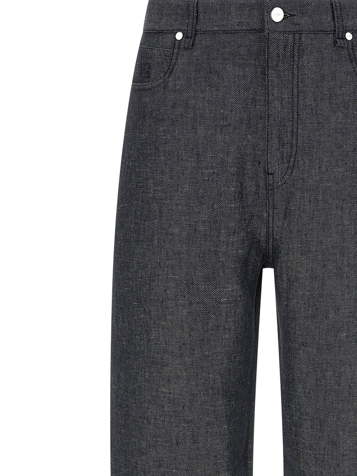 Fendi Ff Selleria Jeans