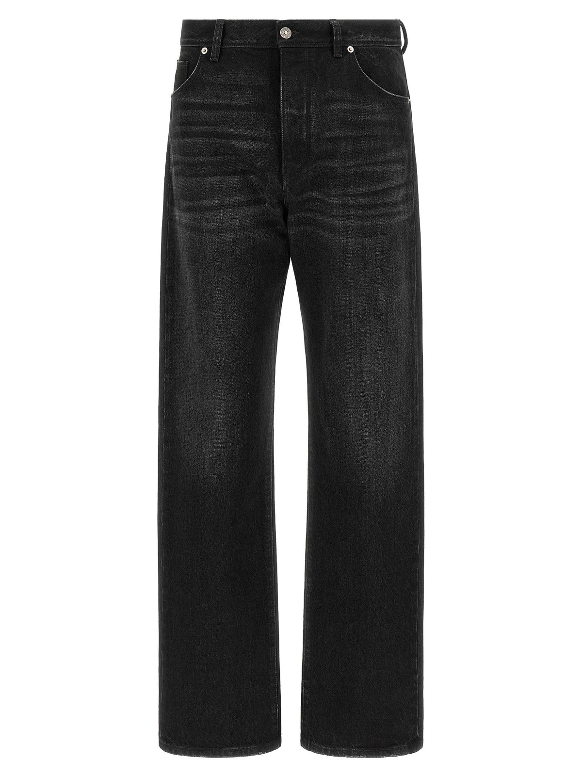 Fendi Black Denim Jeans Fendi