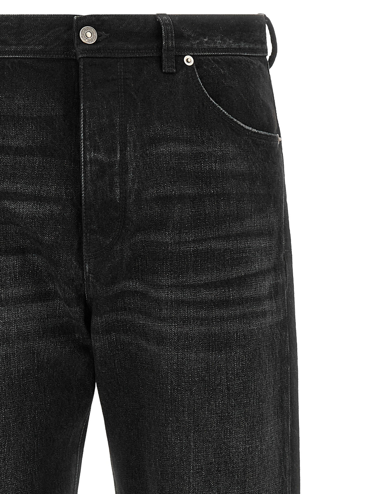 Fendi Black Denim Jeans Fendi