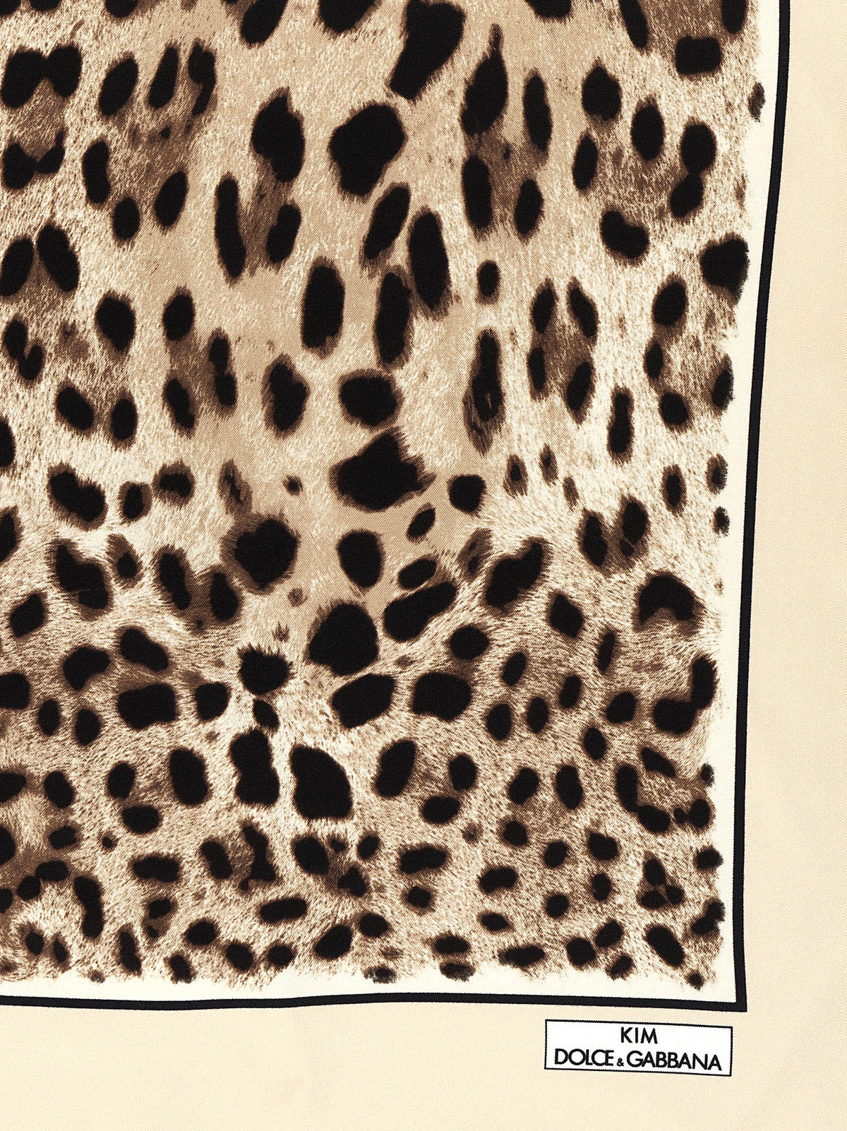Dolce & Gabbana Leopardo Scarf Dolce & Gabbana