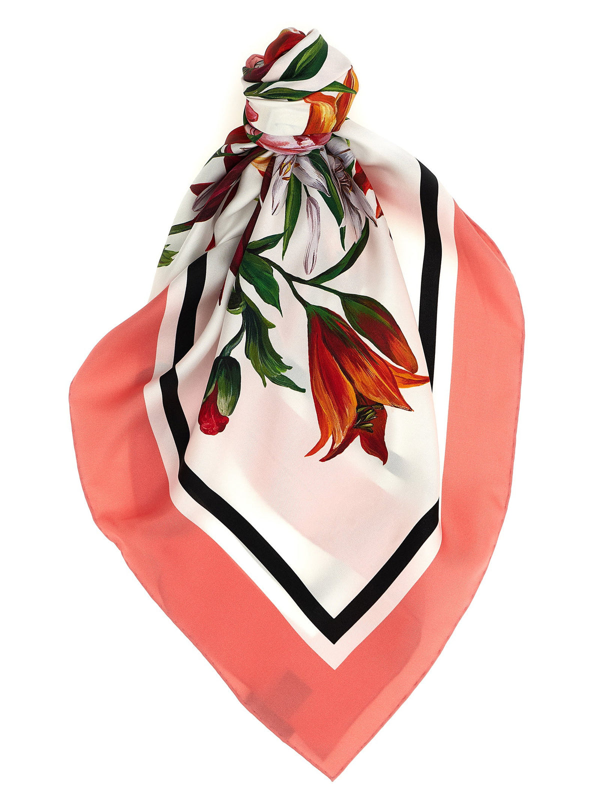 Dolce & Gabbana Floral Print Scarf Dolce & Gabbana