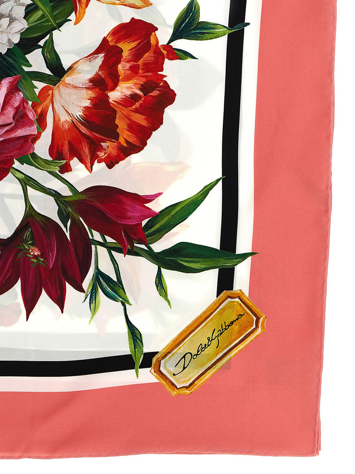 Dolce & Gabbana Floral Print Scarf Dolce & Gabbana