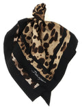 Dolce & Gabbana Leopard-print Scarf Dolce & Gabbana