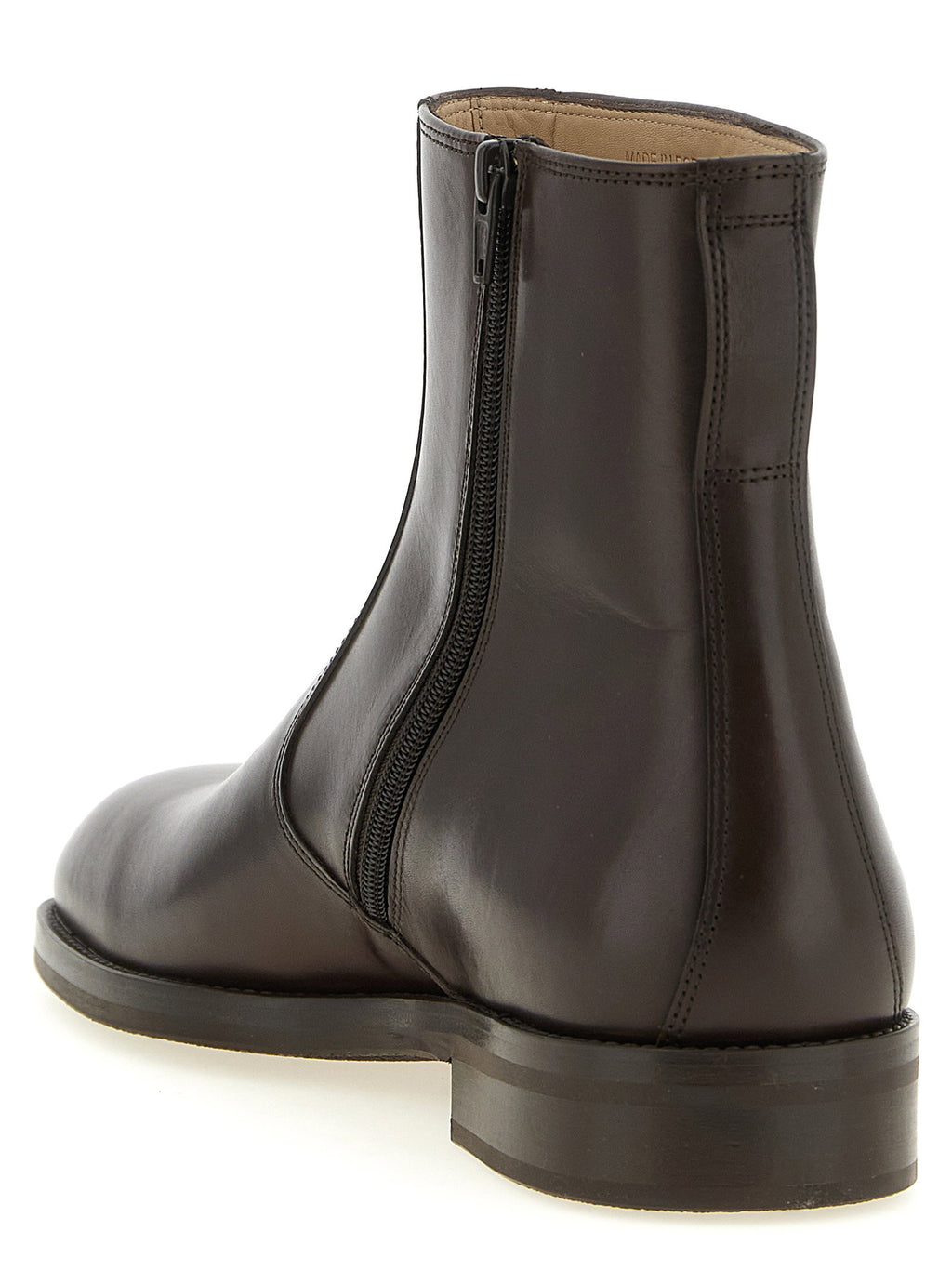 Lemaire Zip Ankle Boots