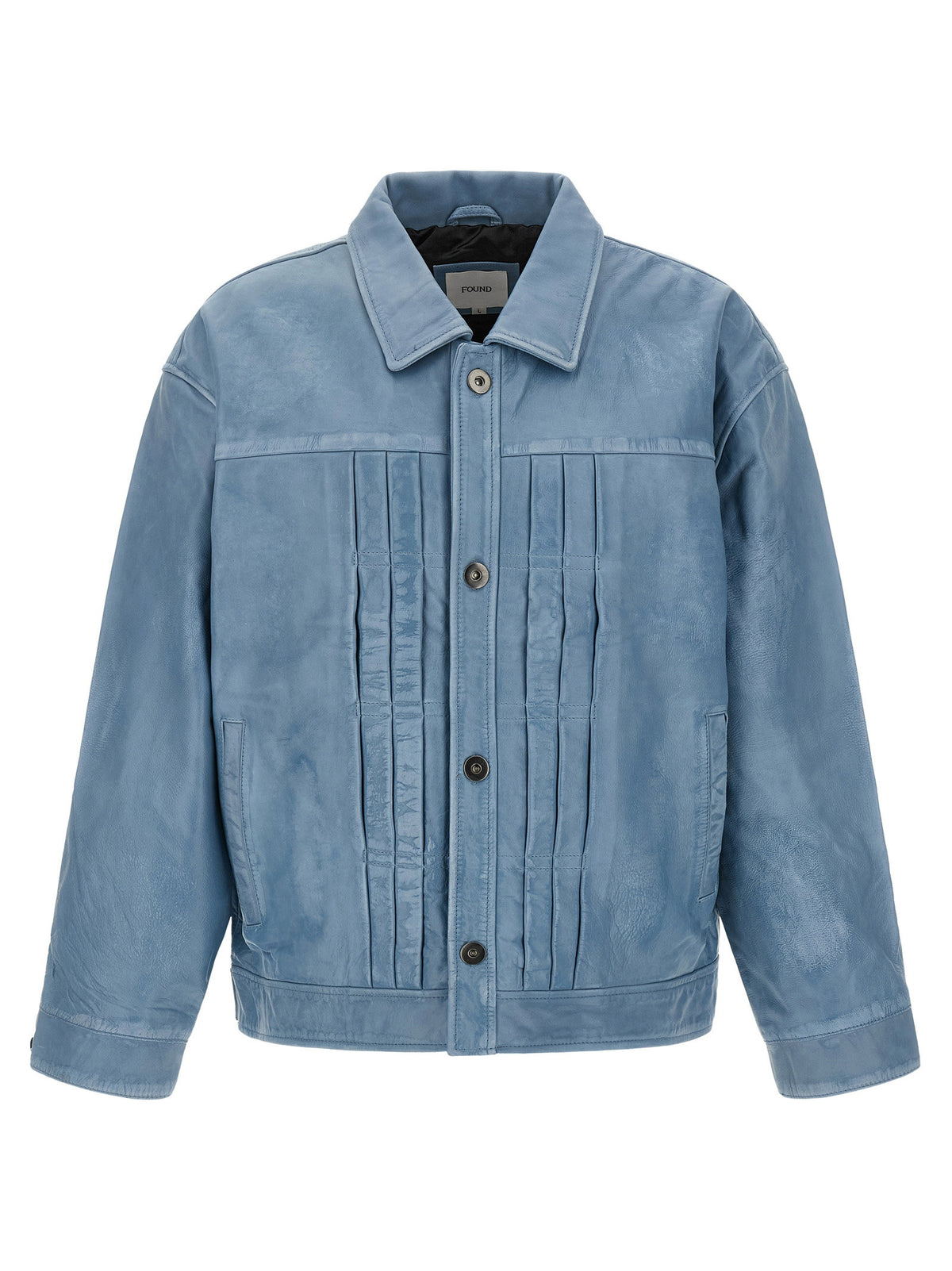 Found Trucker Pleats Jacket