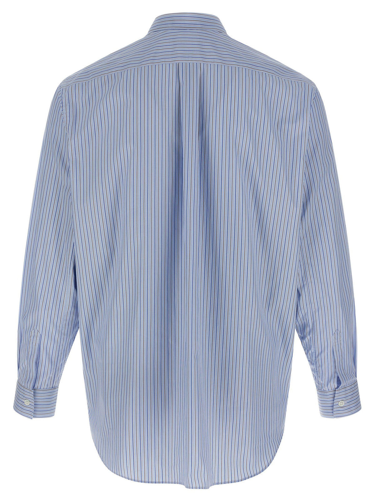 Comme Des Garcons Shirt Patterned Inserts Shirt