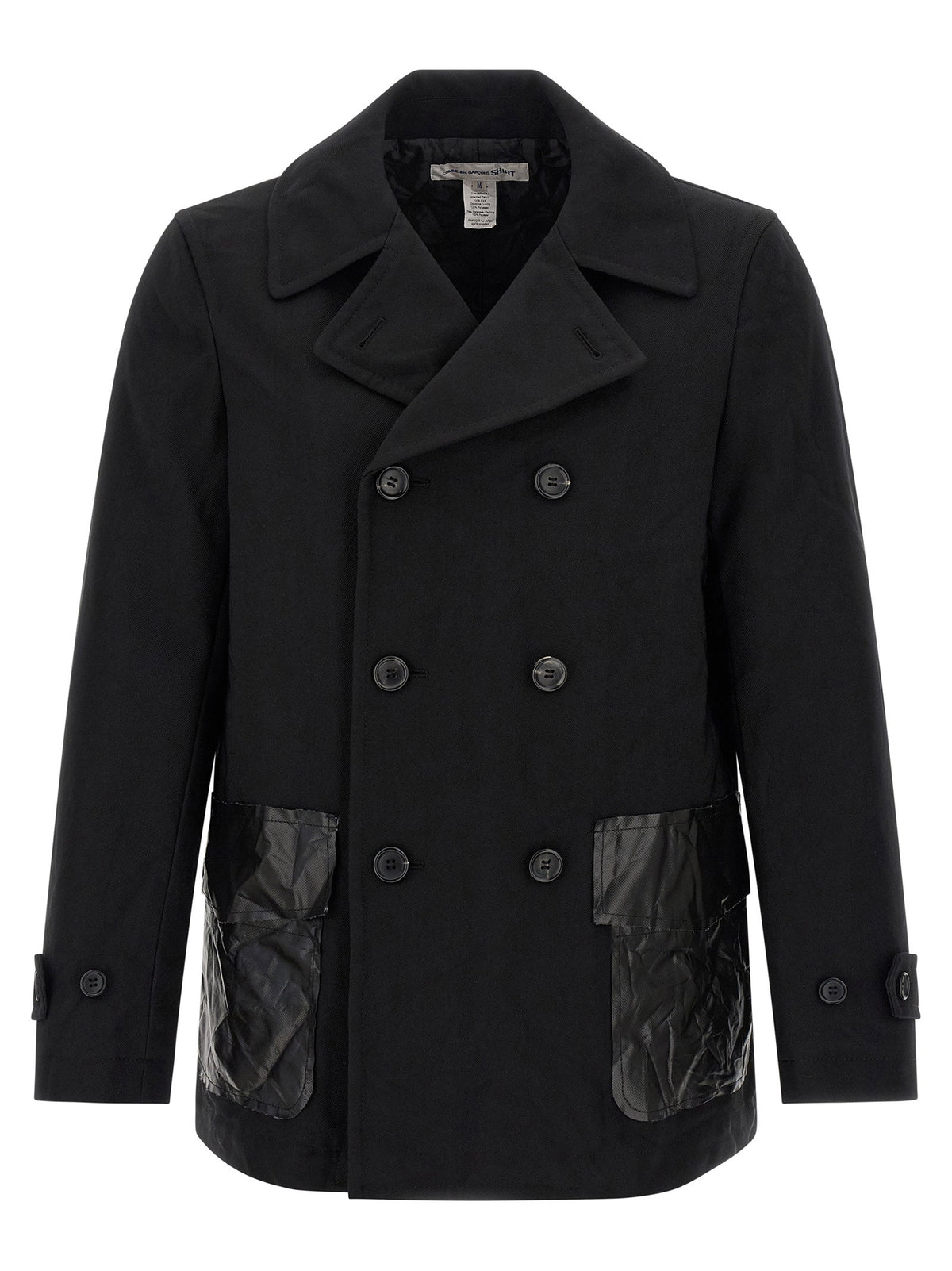Comme Des Garcons Shirt Double-breasted Caban