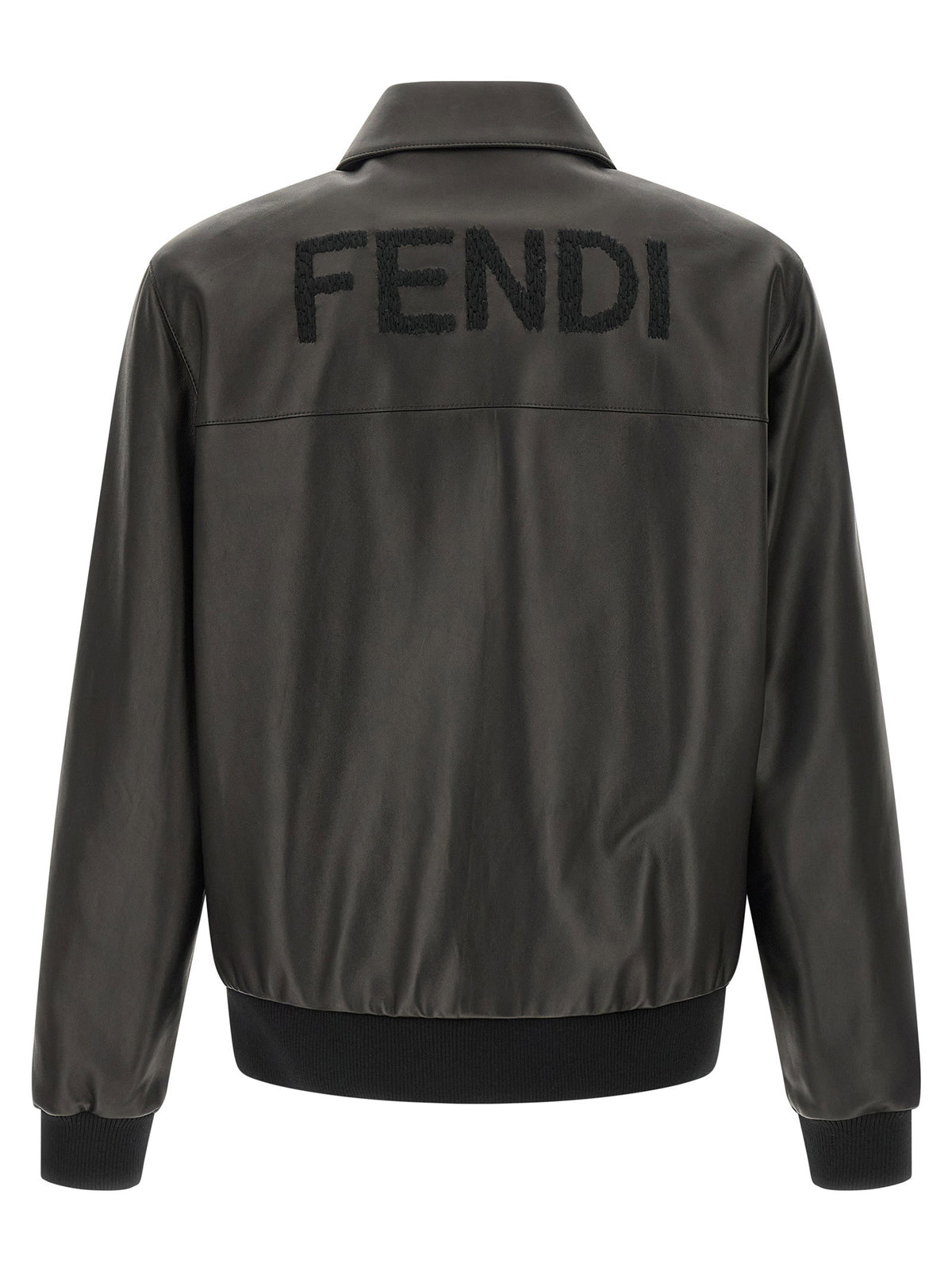 Fendi Leather Blouson