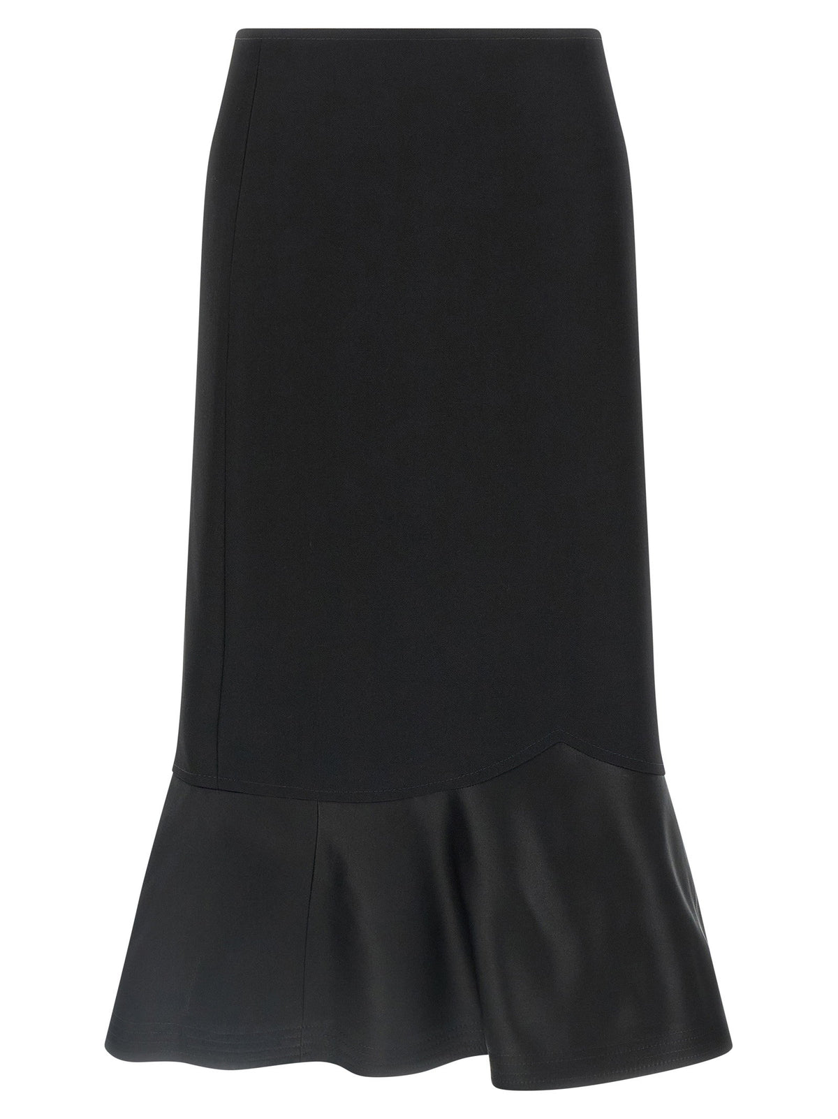 Fendi Grain De Poudre Skirt