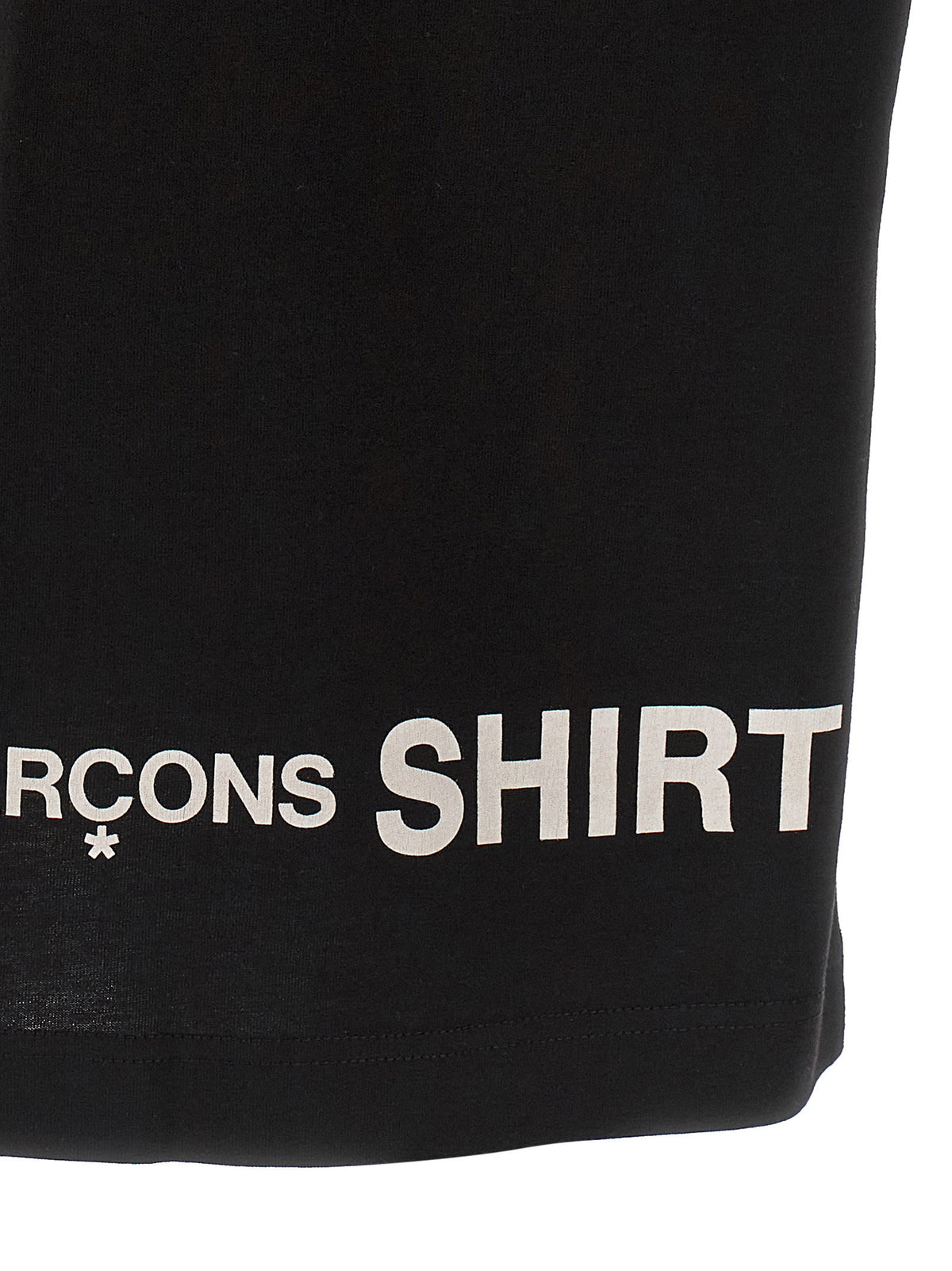 Comme Des Garcons Shirt Logo Print T-shirt