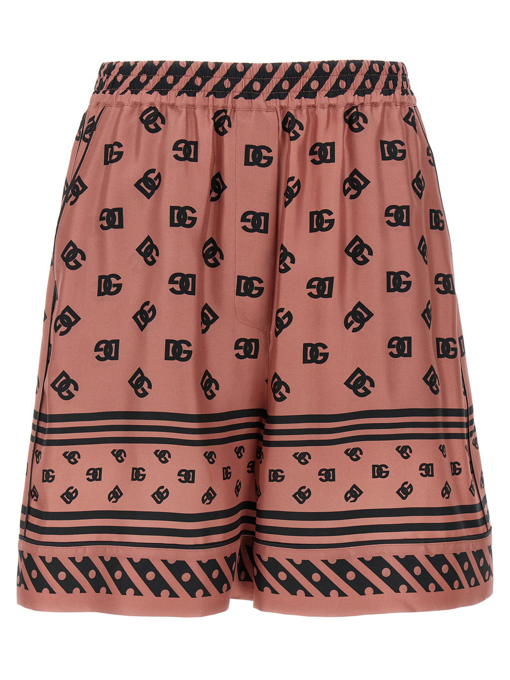 Dolce & Gabbana Silk Bermuda Shorts Dolce & Gabbana