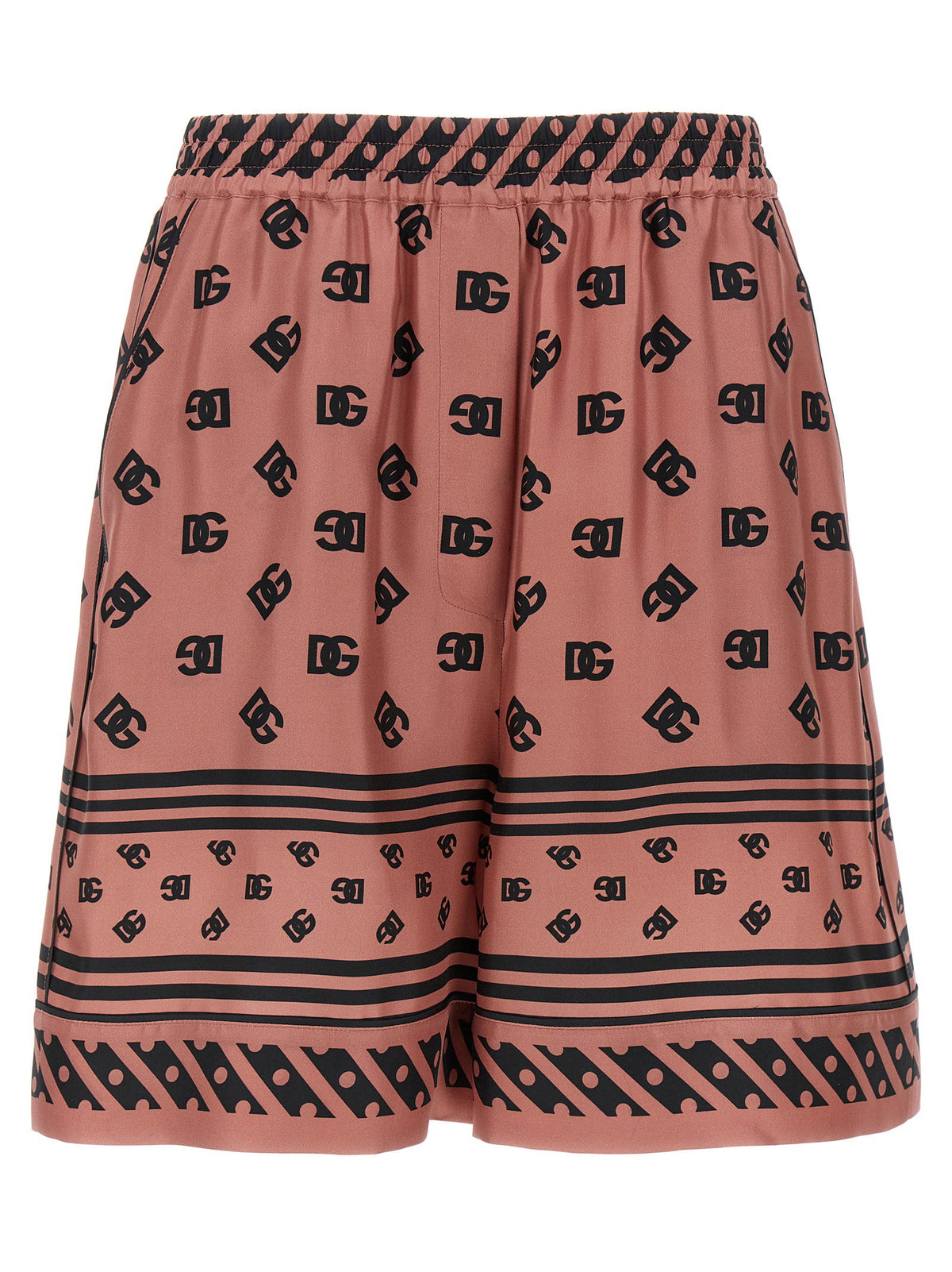 Dolce & Gabbana Silk Bermuda Shorts Dolce & Gabbana