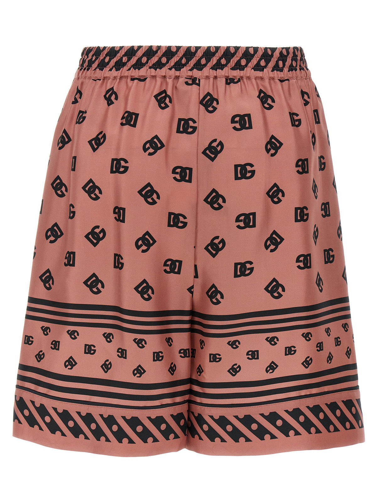 Dolce & Gabbana Silk Bermuda Shorts Dolce & Gabbana