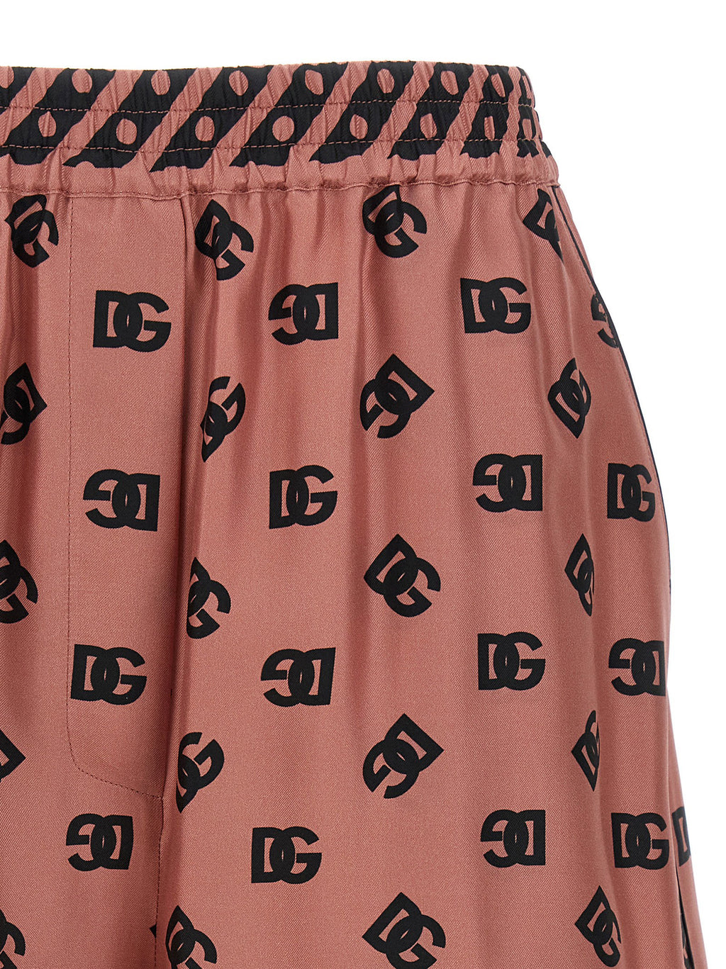 Dolce & Gabbana Silk Bermuda Shorts Dolce & Gabbana