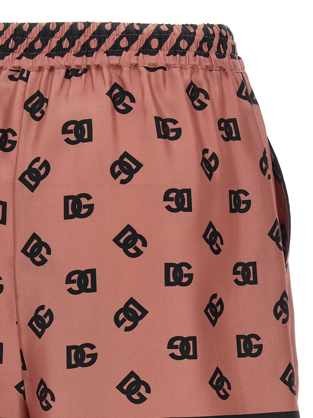 Dolce & Gabbana Silk Bermuda Shorts Dolce & Gabbana