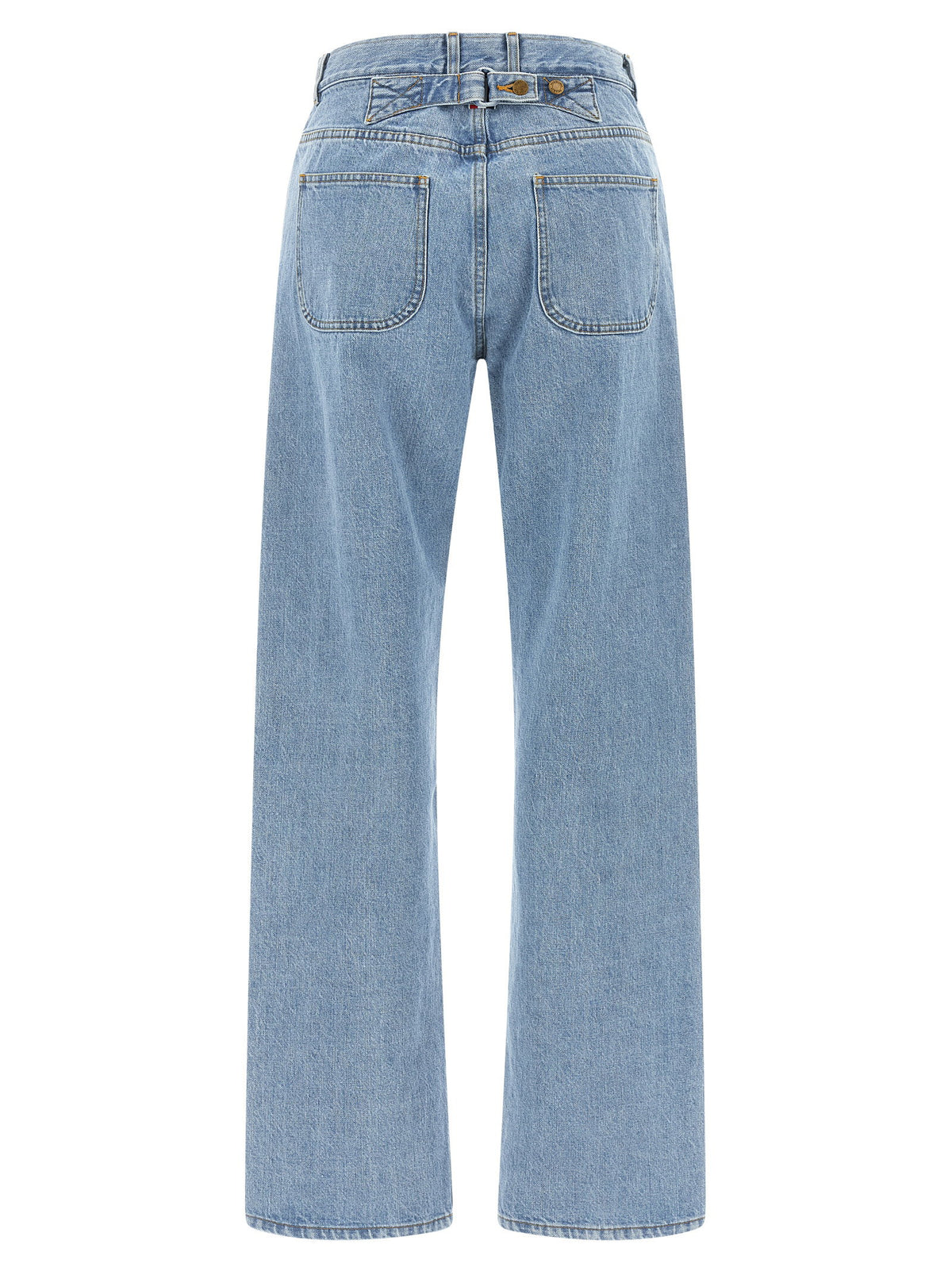 Thom Browne Back Martingale Jeans