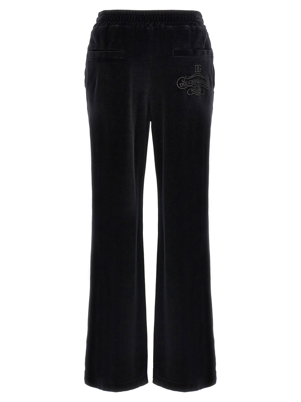 Dolce & Gabbana Black Sicily Joggers