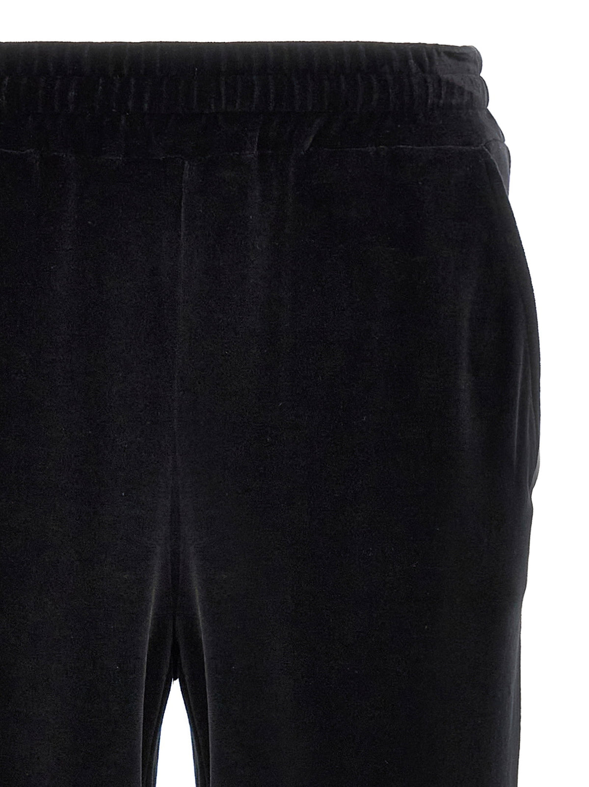 Dolce & Gabbana Black Sicily Joggers