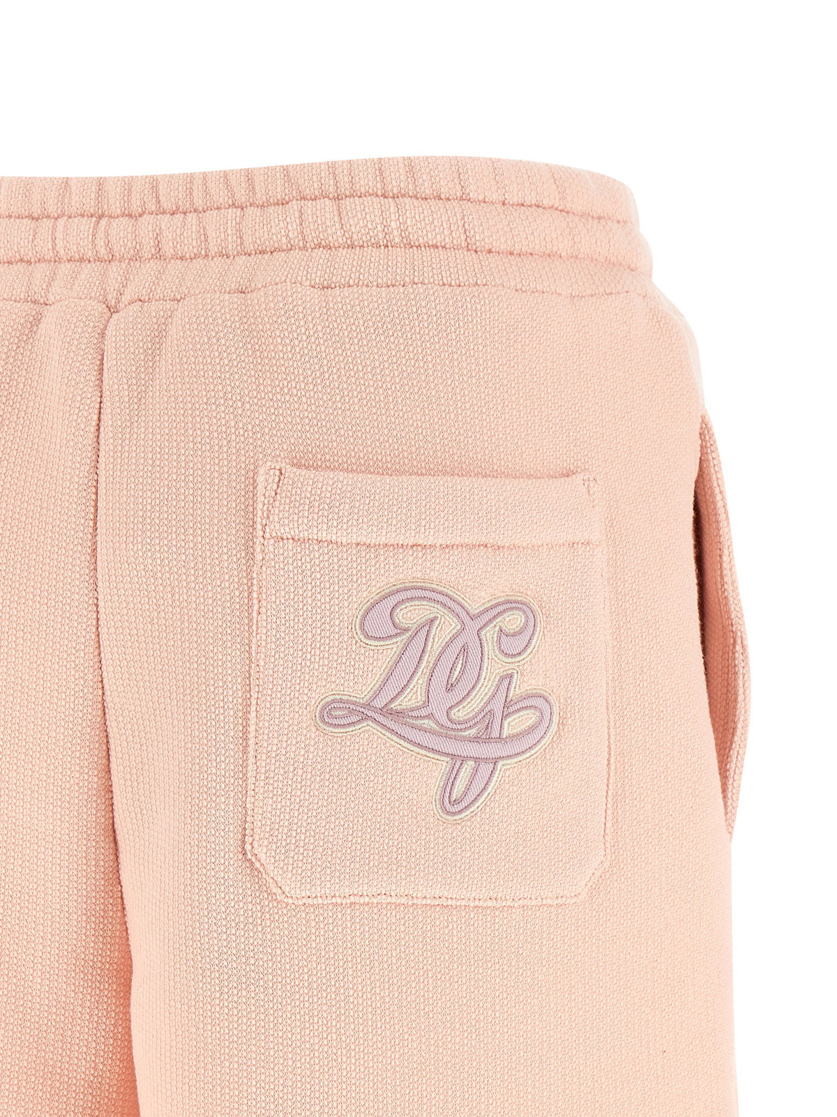 Dolce & Gabbana Logo Patch Shorts
