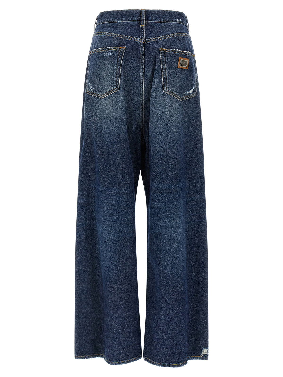 Dolce&Gabbana Wide Leg Jeans