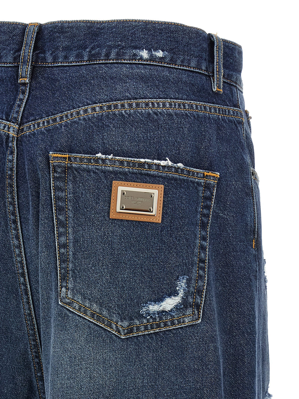 Dolce&Gabbana Wide Leg Jeans