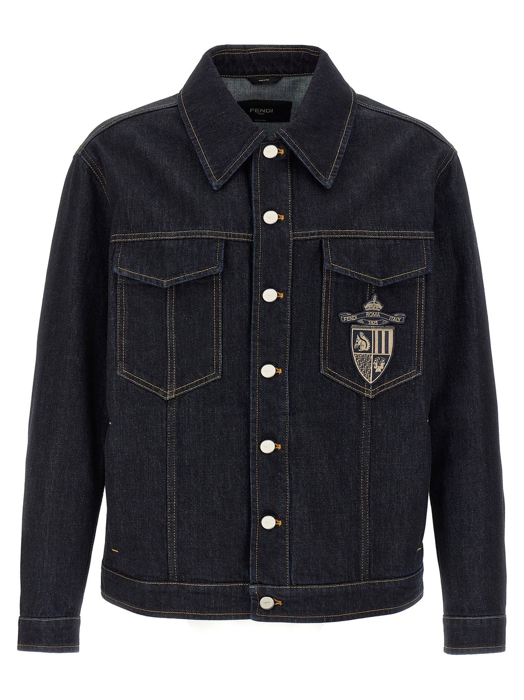 Fendi Crest Jacket