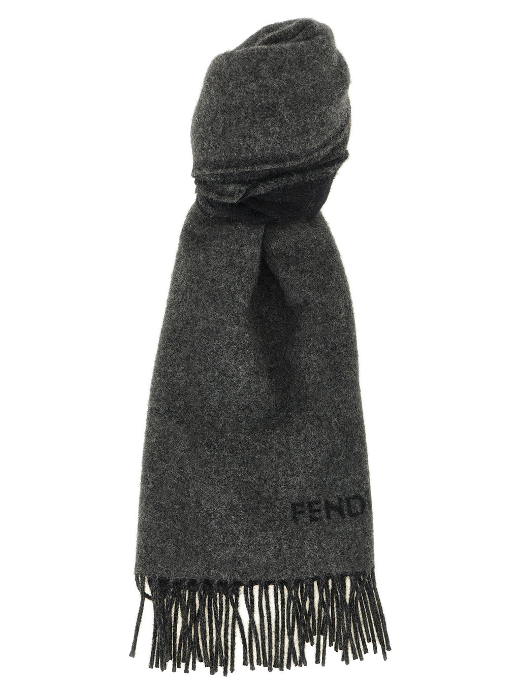 Fendi Double-sided Long Scarf