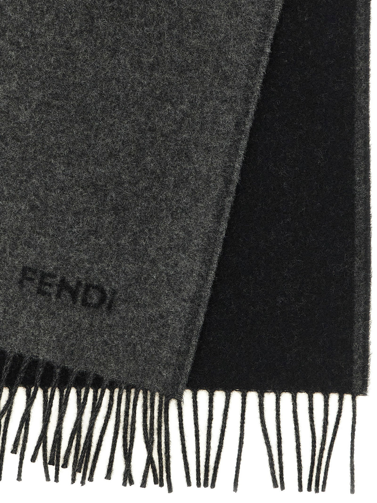 Fendi Double-sided Long Scarf