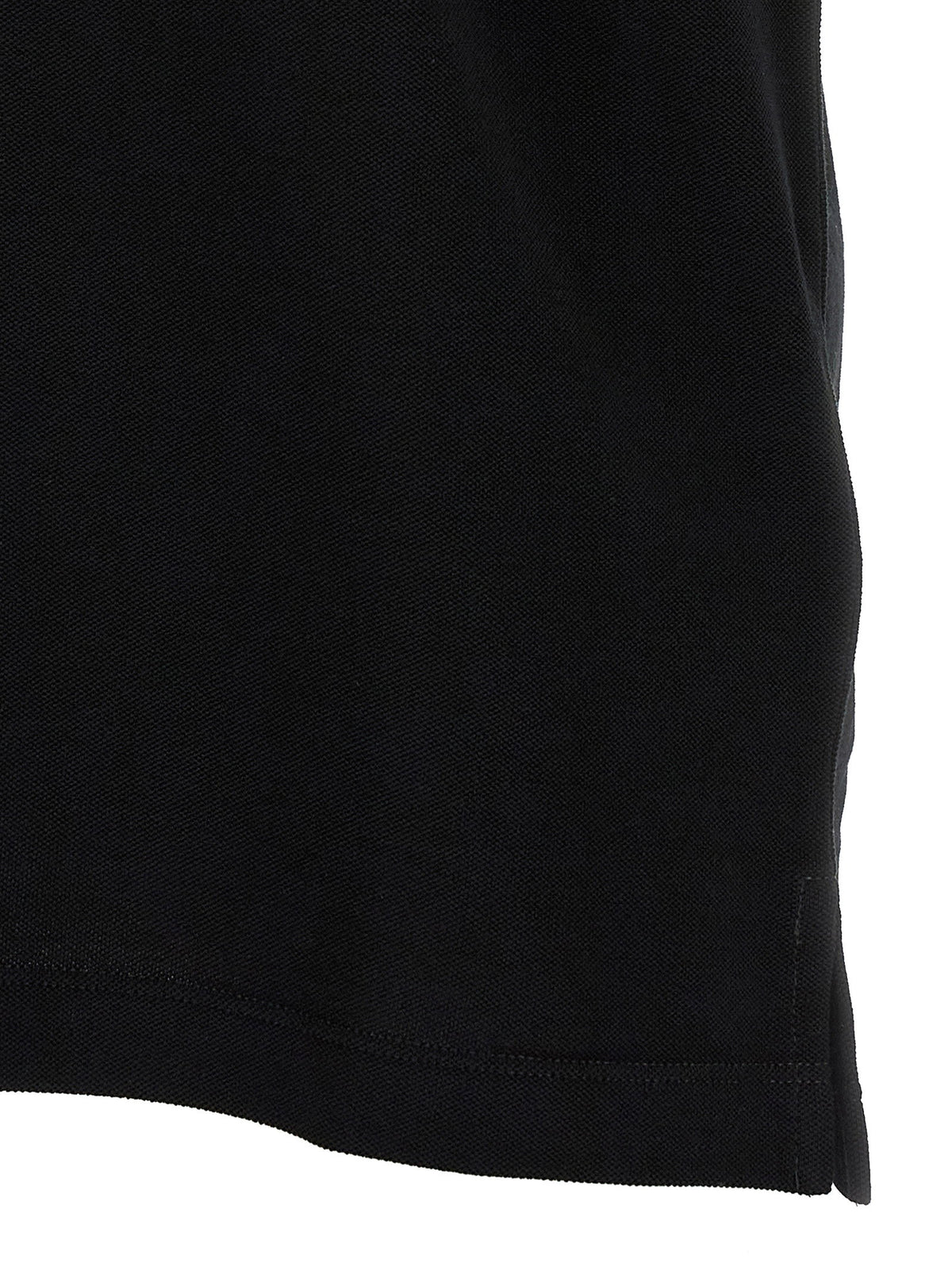 Fendi Ff Metallic Logo Polo Shirt