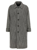 Dolce&Gabbana Chevron Wool Coat