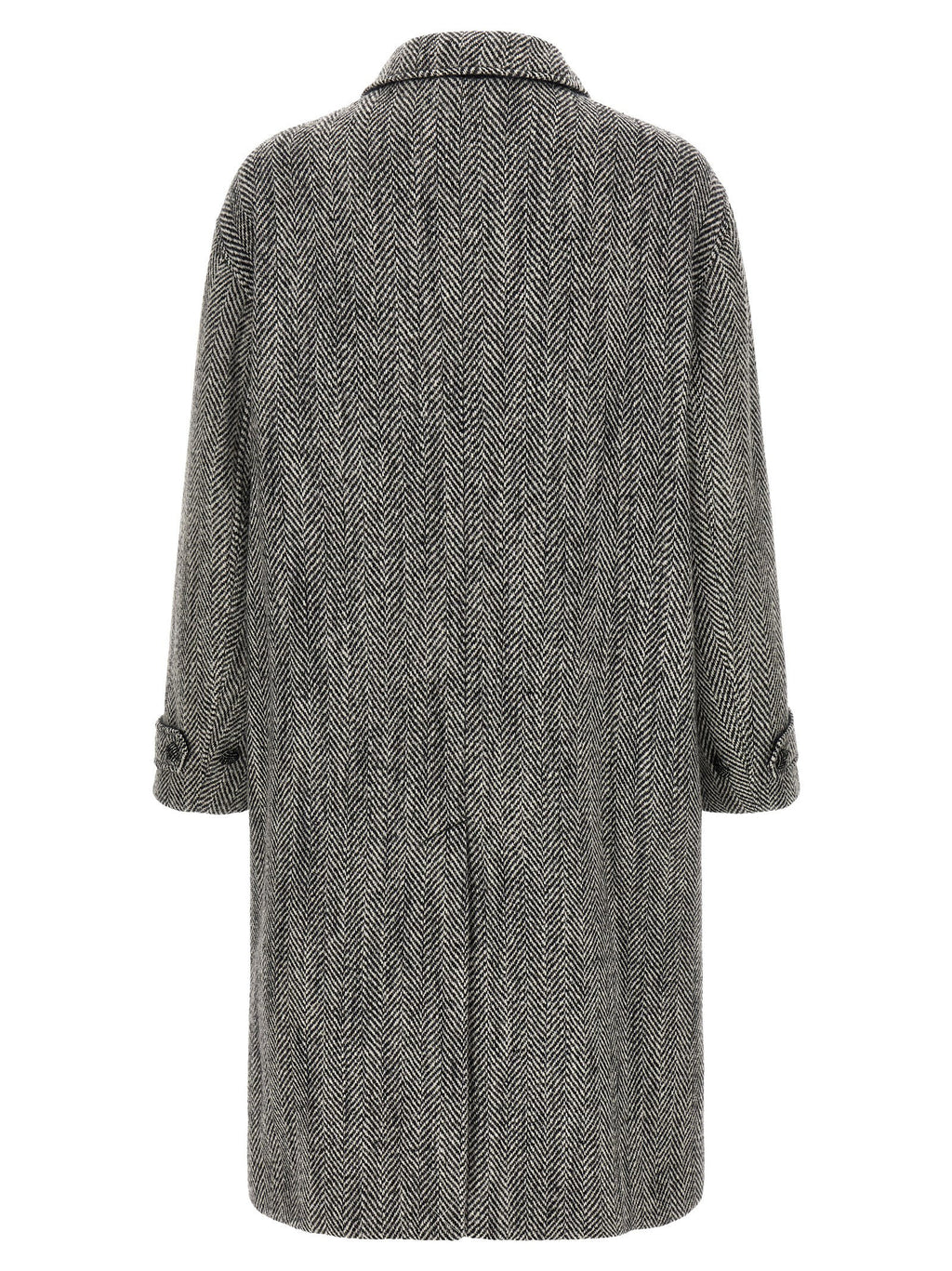 Dolce&Gabbana Chevron Wool Coat