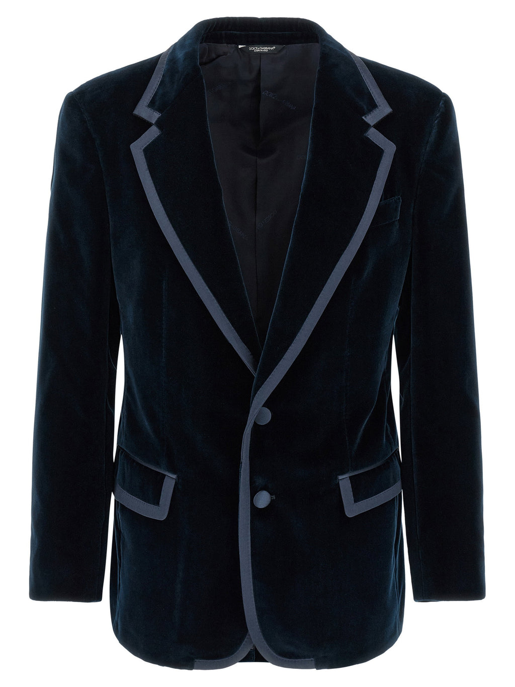 Dolce&Gabbana Sicilia Tuxedo Blazer
