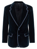 Dolce&Gabbana Sicilia Tuxedo Blazer