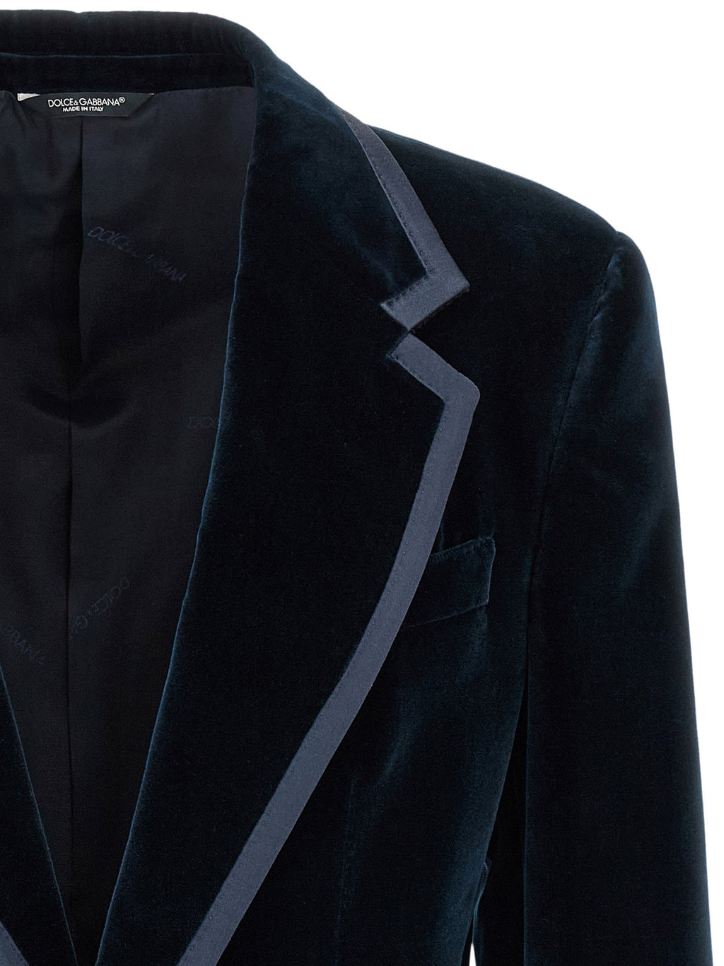 Dolce&Gabbana Sicilia Tuxedo Blazer