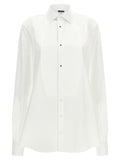 Dolce&Gabbana Gold Tuxedo Shirt
