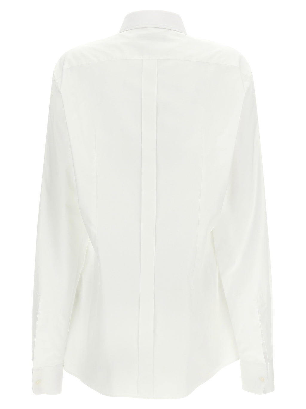 Dolce&Gabbana Gold Tuxedo Shirt