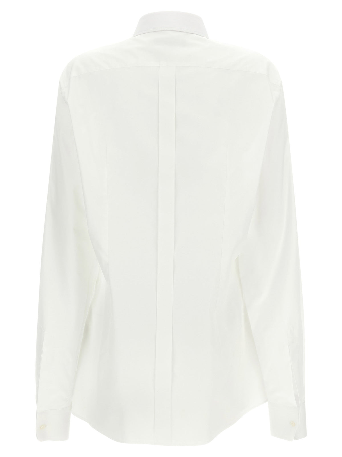 Dolce&Gabbana Gold Tuxedo Shirt