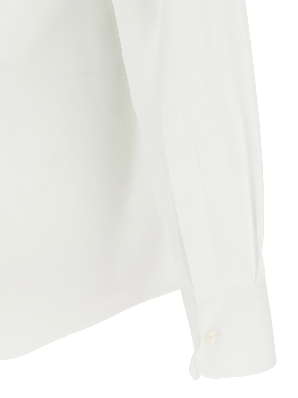 Dolce&Gabbana Gold Tuxedo Shirt