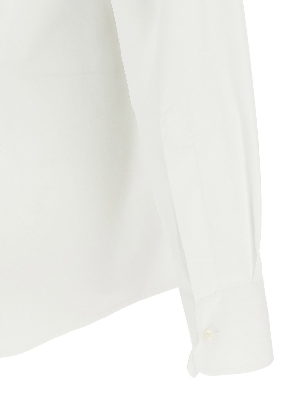 Dolce&Gabbana Gold Tuxedo Shirt
