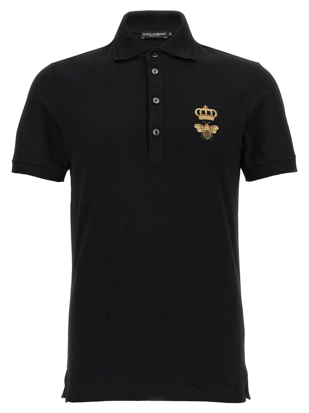 Dolce & Gabbana Embroidery Piquet Polo Dolce & Gabbana