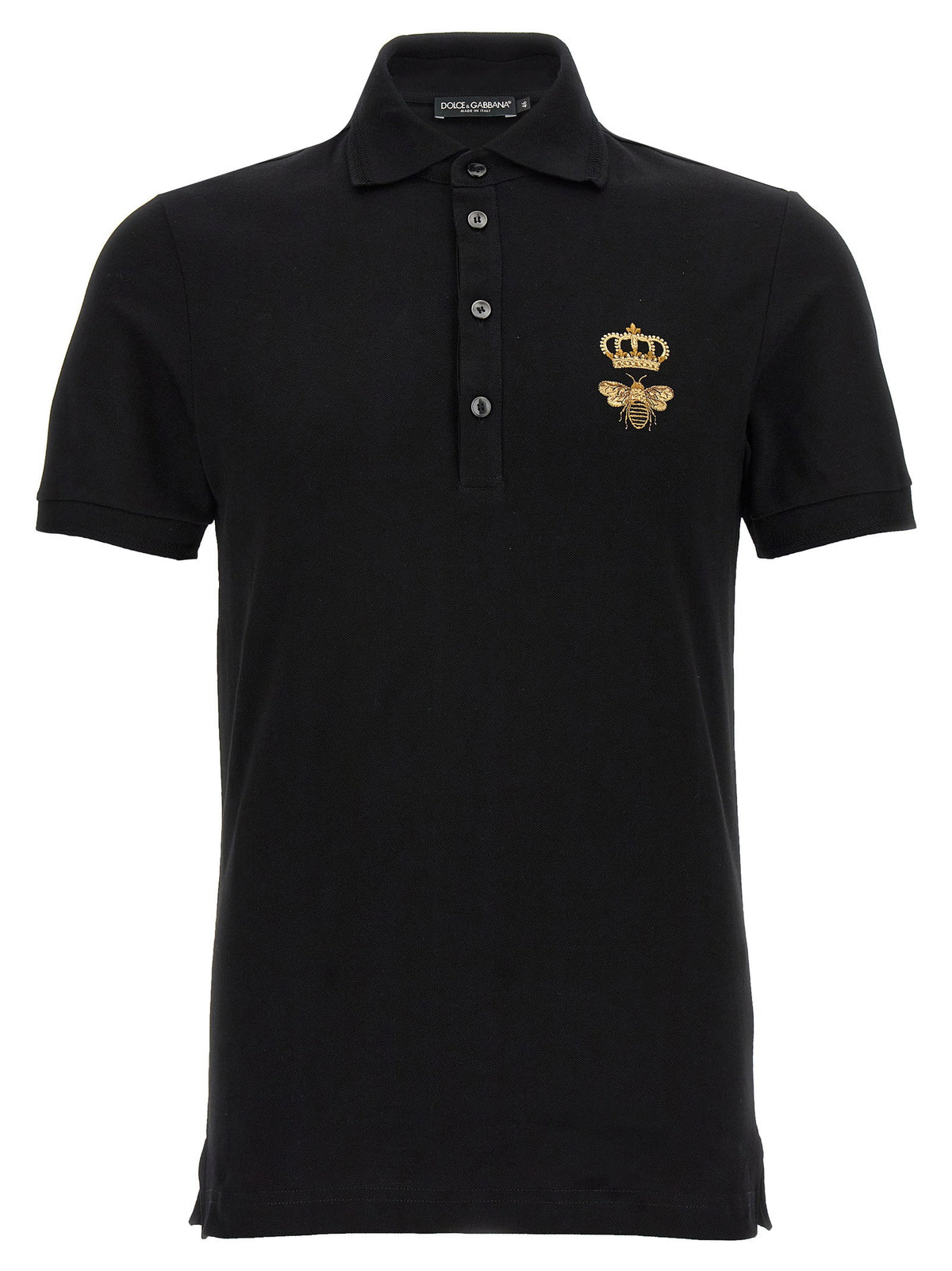 Dolce & Gabbana Embroidery Piquet Polo Dolce & Gabbana