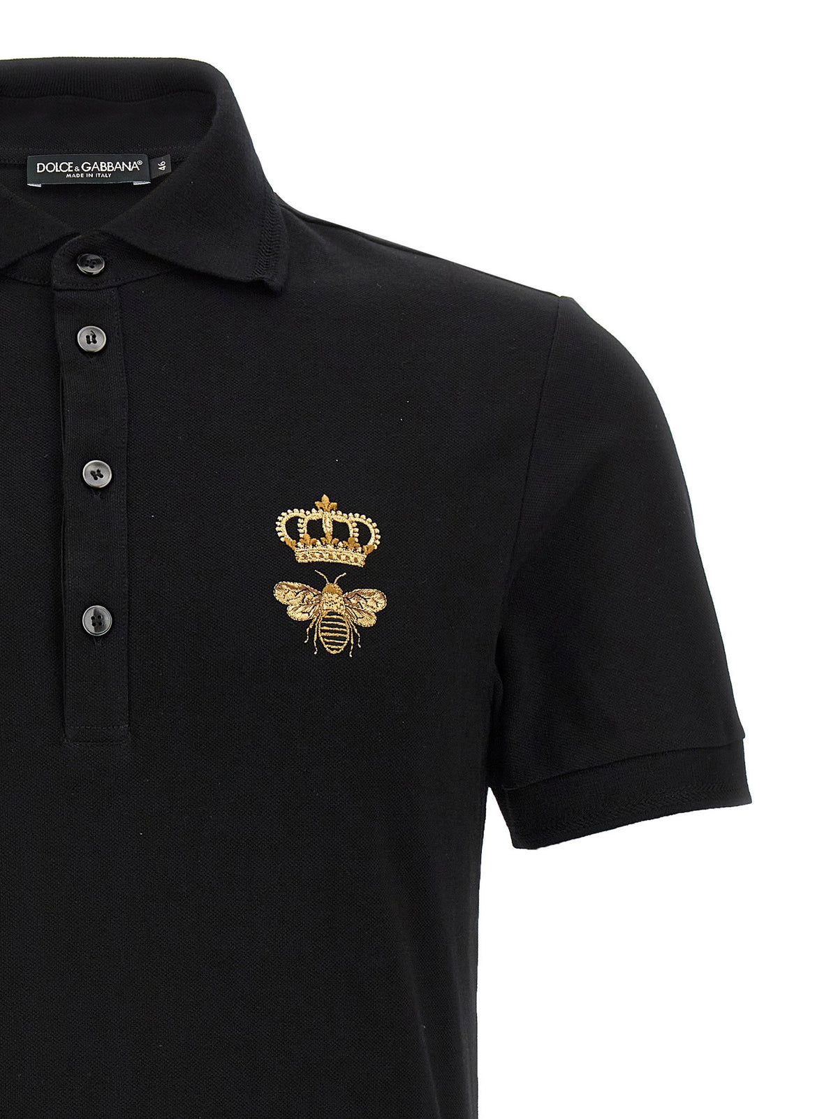 Dolce & Gabbana Embroidery Piquet Polo Dolce & Gabbana