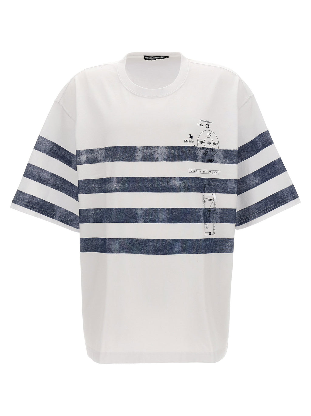 Dolce & Gabbana Marina Print T-shirt