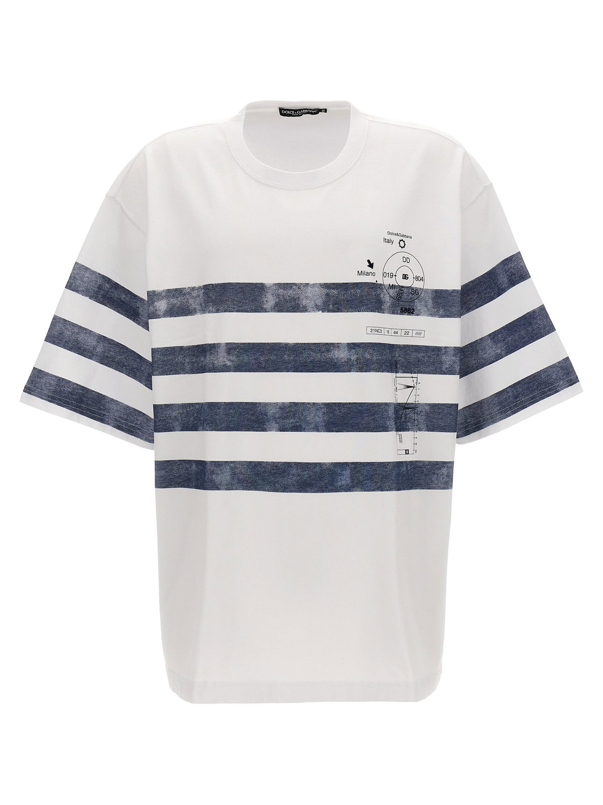 Dolce & Gabbana Marina Print T-shirt