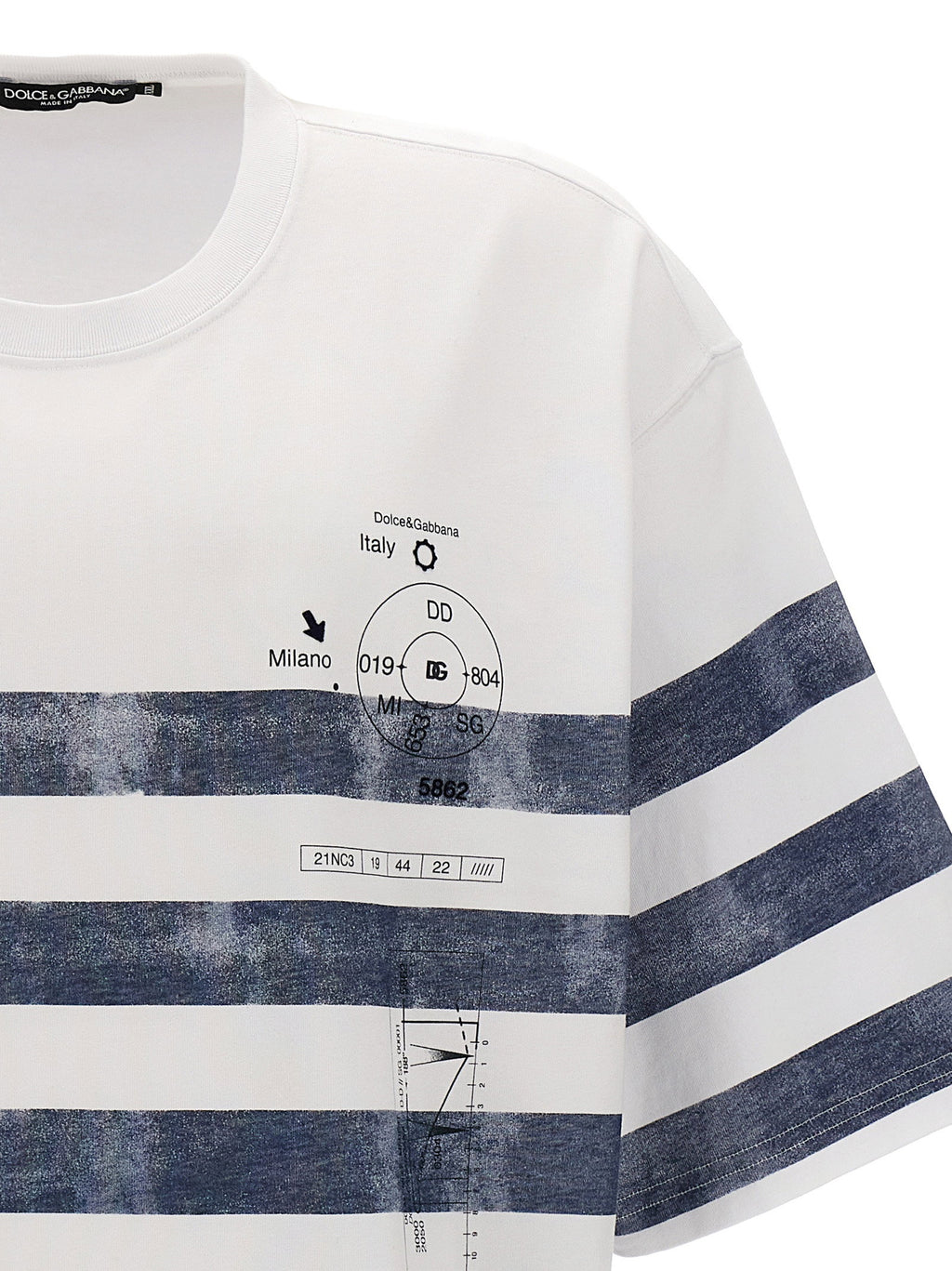 Dolce & Gabbana Marina Print T-shirt