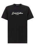 Dolce & Gabbana Logo Embroidery T-shirt Dolce & Gabbana