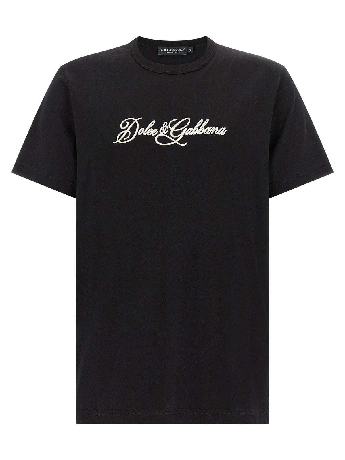 Dolce & Gabbana Logo Embroidery T-shirt Dolce & Gabbana