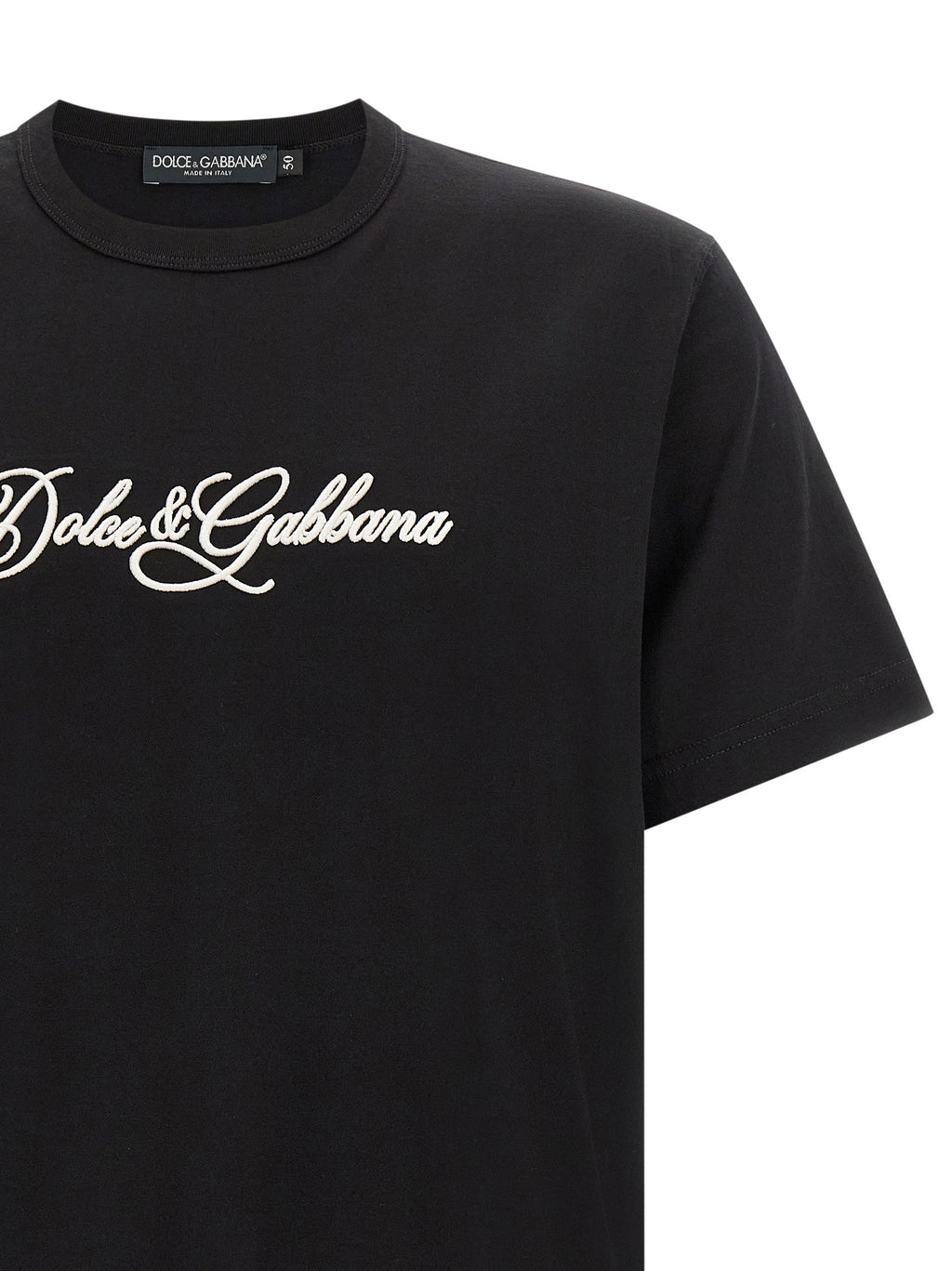 Dolce & Gabbana Logo Embroidery T-shirt Dolce & Gabbana